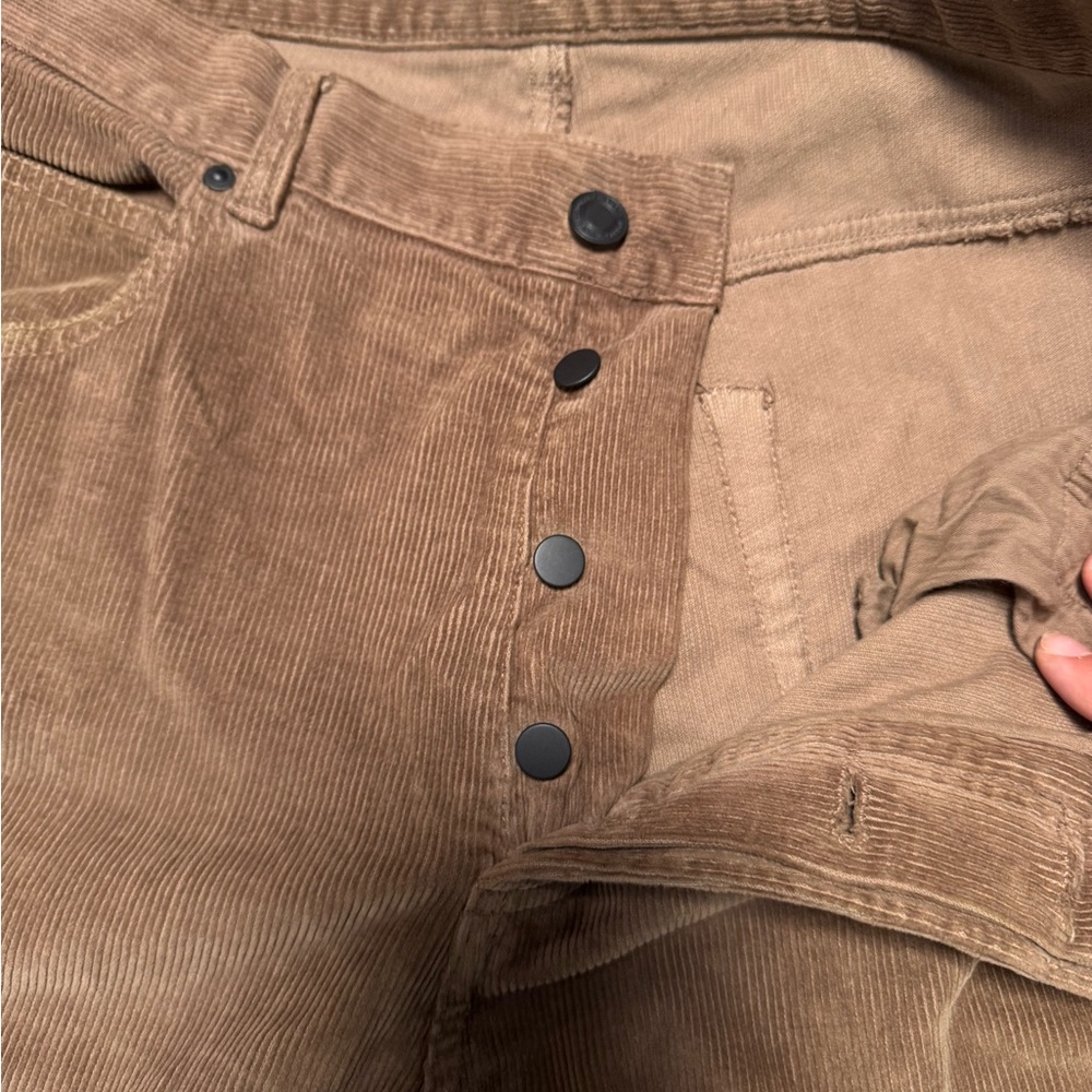 Bottega Veneta Tan Corduroy Jeans